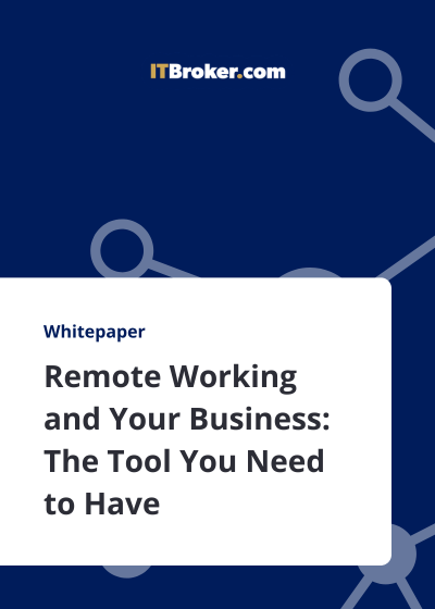 Remote Working and Your Business: The Tool You Need to Have